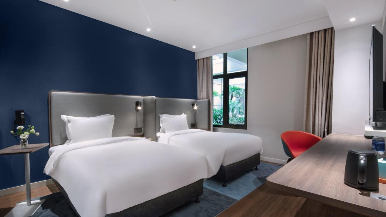 Holiday Inn Express Shanghai Hongqiao North By Ihg Fengbang المظهر الخارجي الصورة