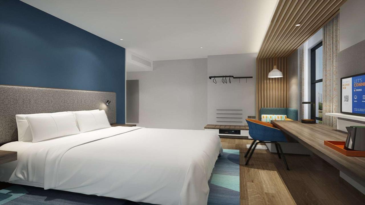 Holiday Inn Express Shanghai Hongqiao North By Ihg Fengbang المظهر الخارجي الصورة