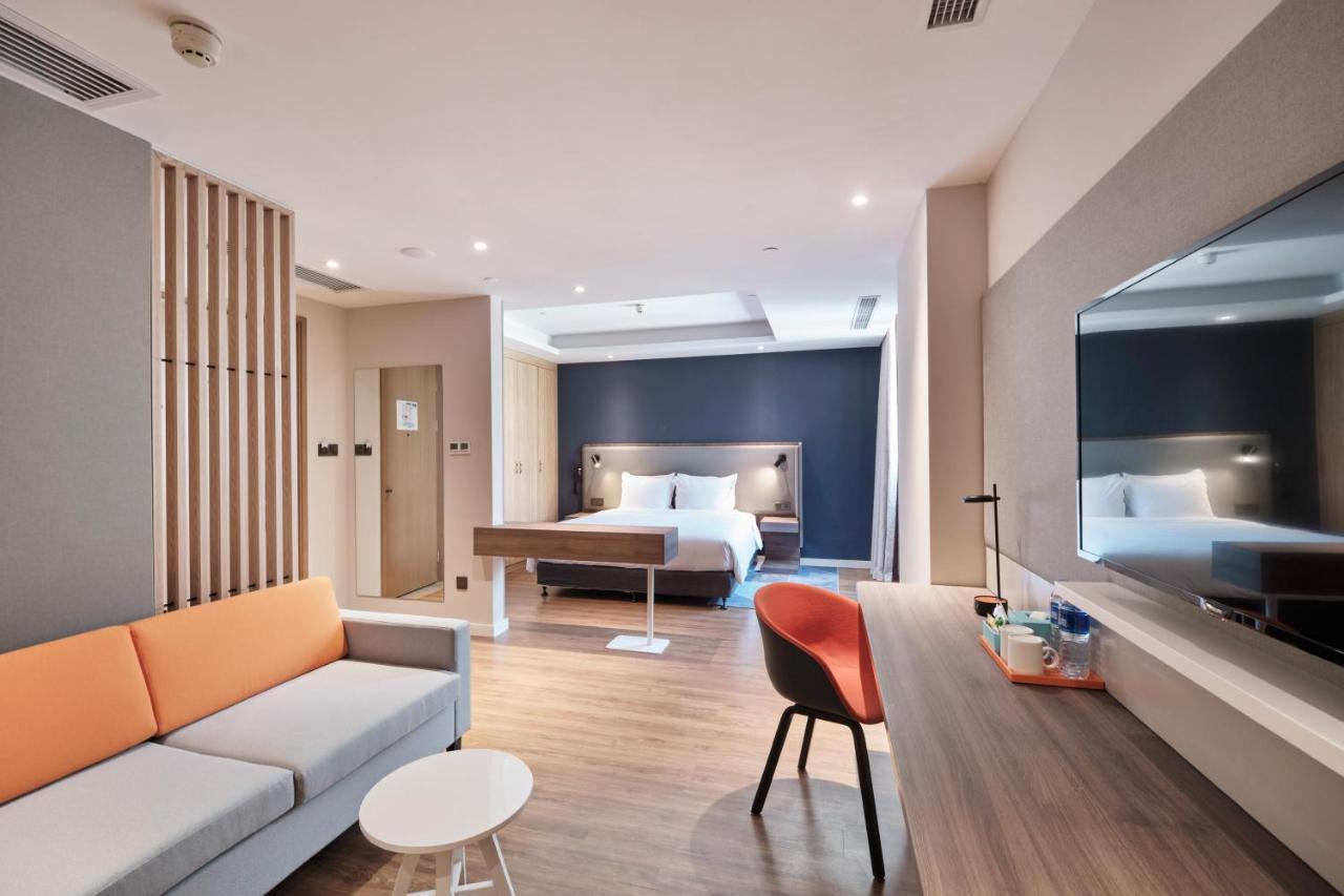 Holiday Inn Express Shanghai Hongqiao North By Ihg Fengbang المظهر الخارجي الصورة