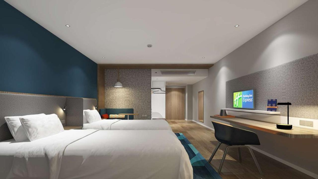 Holiday Inn Express Shanghai Hongqiao North By Ihg Fengbang المظهر الخارجي الصورة