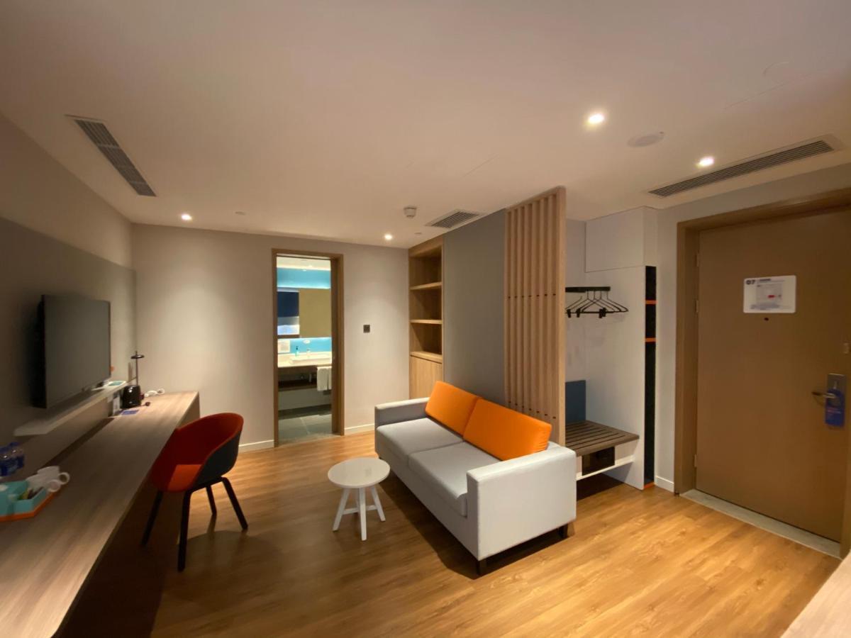 Holiday Inn Express Shanghai Hongqiao North By Ihg Fengbang المظهر الخارجي الصورة