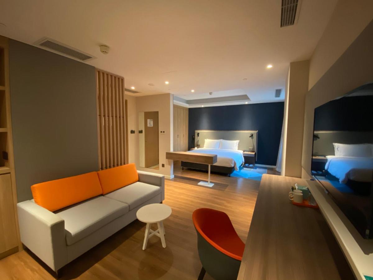 Holiday Inn Express Shanghai Hongqiao North By Ihg Fengbang المظهر الخارجي الصورة