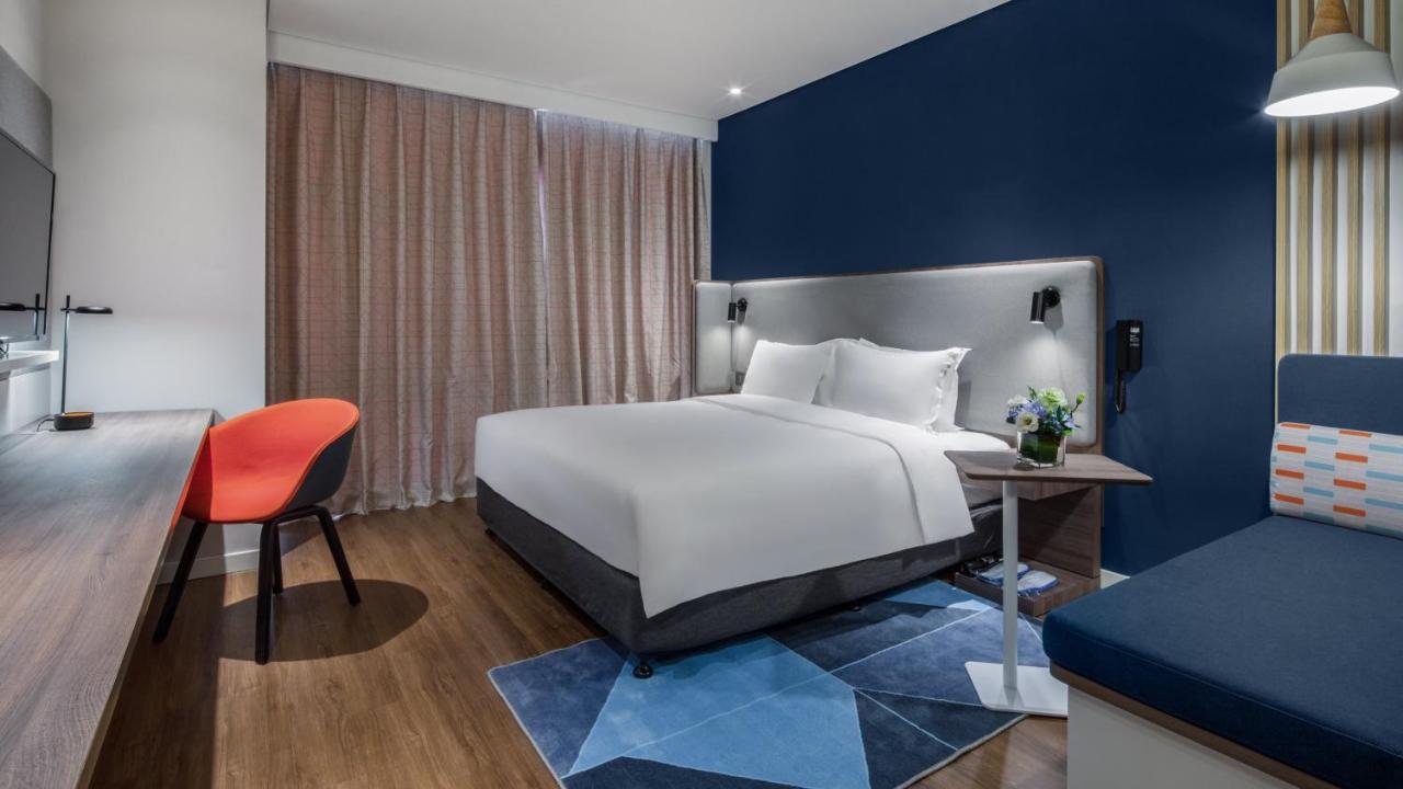 Holiday Inn Express Shanghai Hongqiao North By Ihg Fengbang المظهر الخارجي الصورة