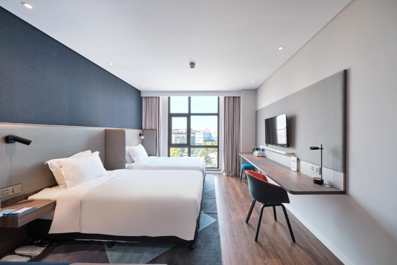 Holiday Inn Express Shanghai Hongqiao North By Ihg Fengbang المظهر الخارجي الصورة