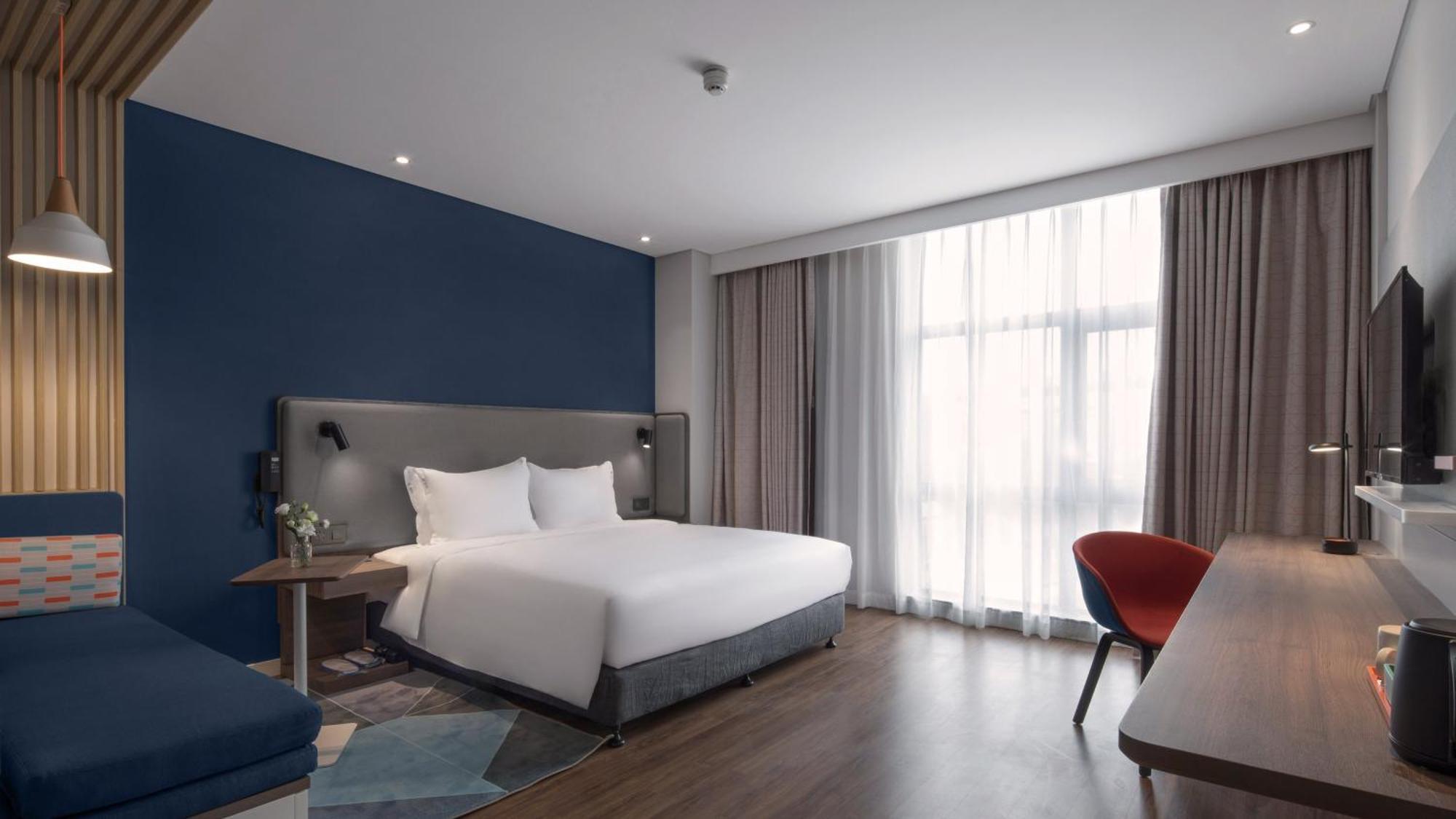 Holiday Inn Express Shanghai Hongqiao North By Ihg Fengbang المظهر الخارجي الصورة