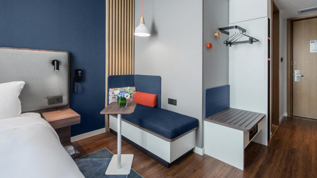 Holiday Inn Express Shanghai Hongqiao North By Ihg Fengbang المظهر الخارجي الصورة