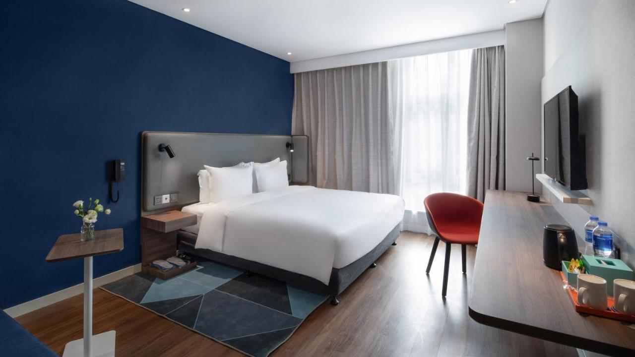 Holiday Inn Express Shanghai Hongqiao North By Ihg Fengbang المظهر الخارجي الصورة